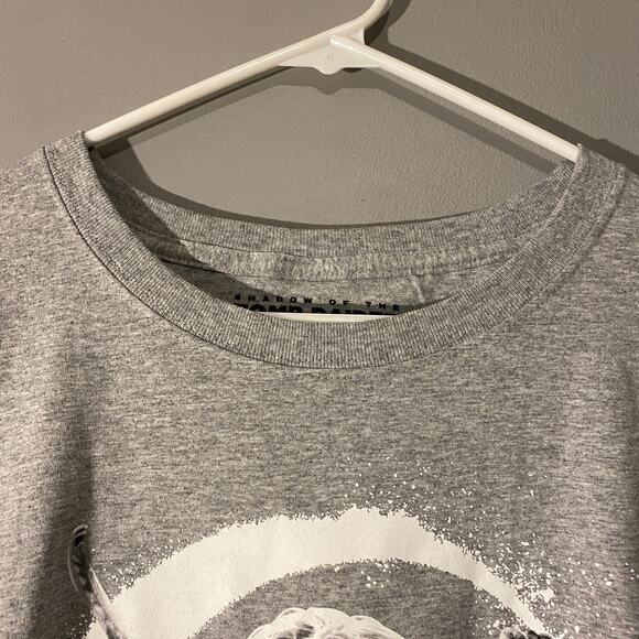 Loot Gaming Gray Tomb Raider Lara Croft Short Sleeve T-Shirt Men Sz 3X - Picture 7 of 7